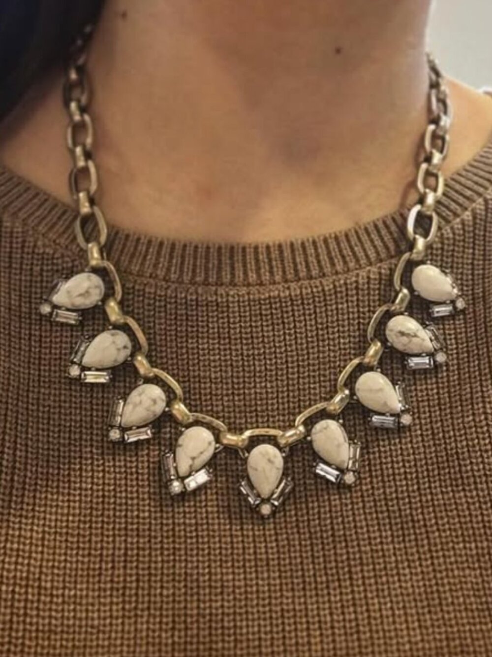 Chloe + Isabel Avantine Collar Necklace
